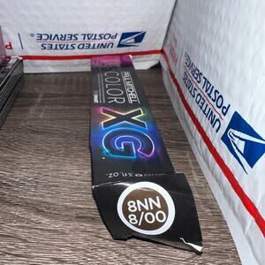 Paul Mitchell XG color 8nn series hair care‎ color